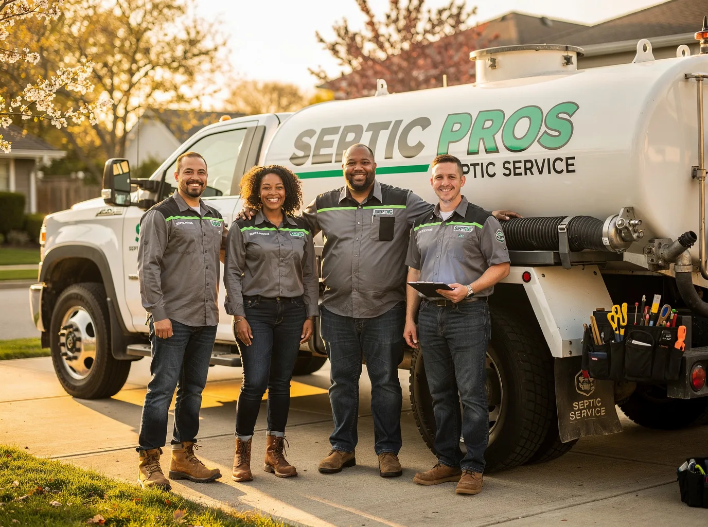 Septic Tank Pumping company in Mebane, NC