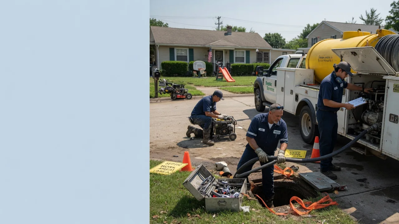 Septic Tank Pumping in Mebane, NC near me